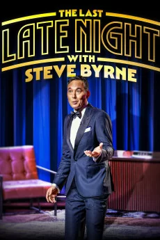 SteveByrne:TheLastLateNight‎海报