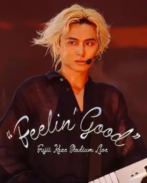 藤井风日产体育馆演唱会''Feelin'Good''海报
