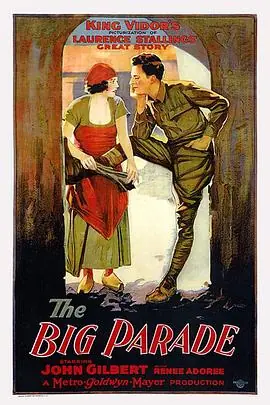 战地之花TheBigParade海报