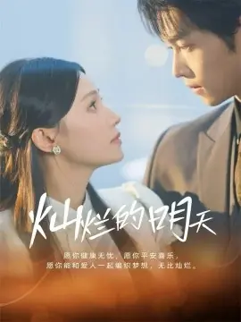 灿烂的明天海报