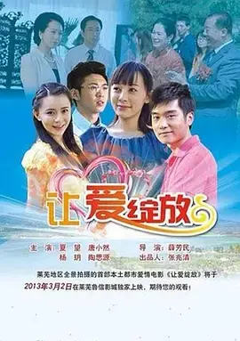 让爱绽放海报
