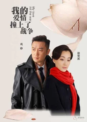 我的爱情撞上了战争海报