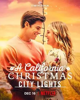 加州圣诞:旧金山的灯光ACaliforniaChristmas:CityLights海报