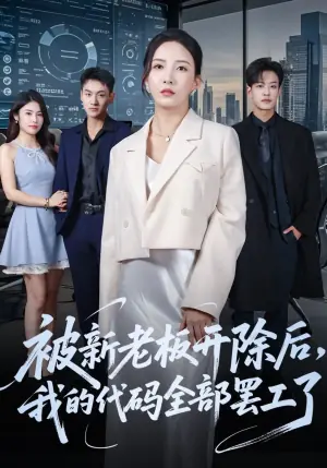 被新老板开除后,我的代码全部罢工了海报
