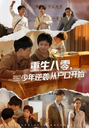 重生八零,少年逆袭从户口开始海报