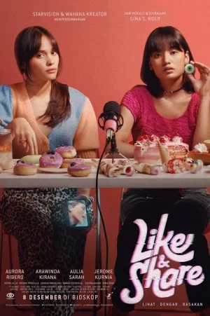 点赞并分享海报