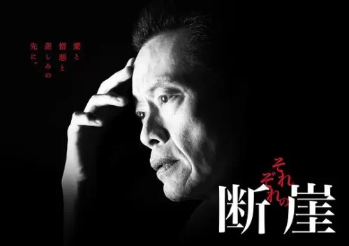 各自的断崖海报