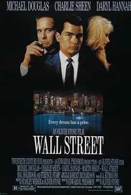 华尔街WallStreet海报