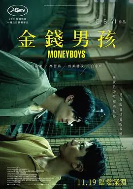 金钱男孩MoneyBoys海报