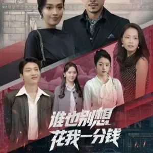 谁也别想花我一分钱海报