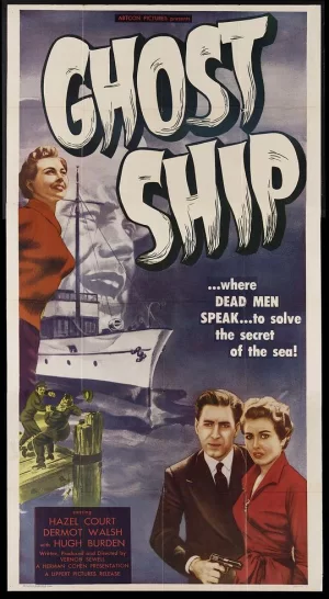 幽灵船海报