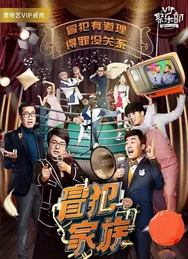 冒犯家族海报