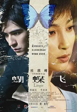 蝴蝶飞海报