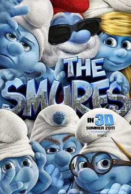蓝精灵TheSmurfs海报