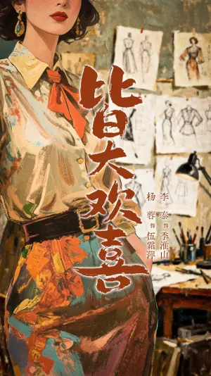 皆大欢喜海报