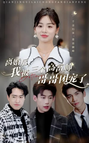 离婚后,我被三个高富帅哥哥团宠了海报