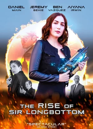 隆巴顿爵士的崛起海报