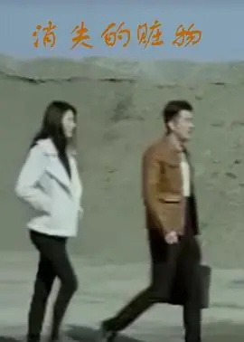 消失的脏物海报