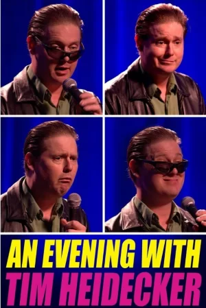 与蒂姆·海德克的一个夜晚海报