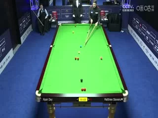 斯诺克世界公开赛64进32马修&middot;史蒂文斯5-2瑞恩&middot;戴20240319海报