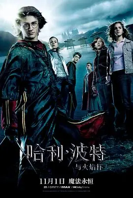 哈利·波特与火焰杯HarryPotterandtheGobletofFire海报