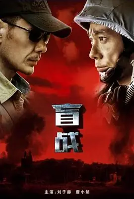 盲战海报