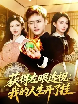 获得左眼透视:我的人生开了挂海报