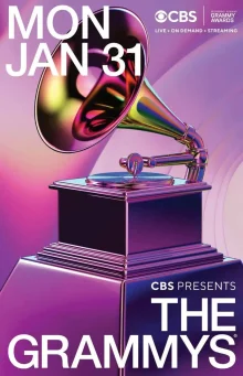 第64届格莱美奖颁奖典礼海报