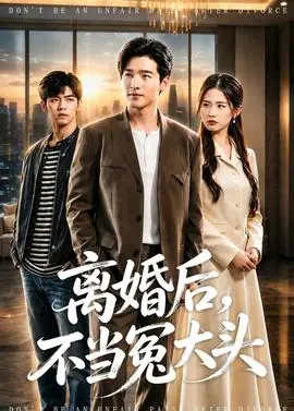 离婚后,不当冤大头海报