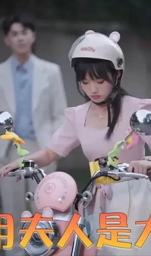 试用夫人是大佬海报