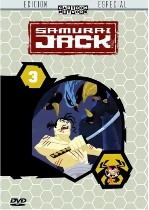 武士杰克第三季海报