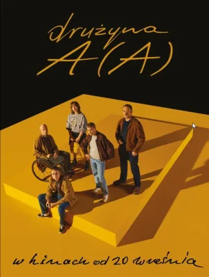 DrużynaA(A)海报