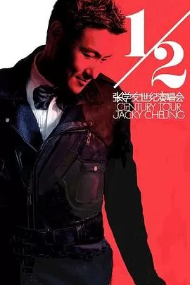 张学友1/2世纪世界巡回演唱会海报