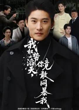 我权势滔天,你竟敢网暴我海报
