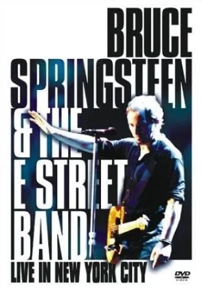 布鲁斯·斯普林斯汀和E街乐队:纽约现场演出海报