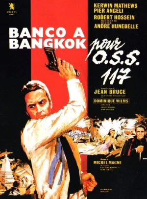 OSS117之泰国邪影海报