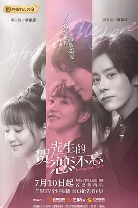 贺先生的恋恋不忘(速看版)海报