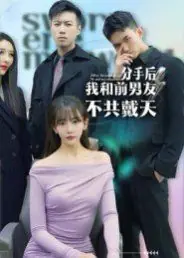 分手后,我和前男友不共戴天海报
