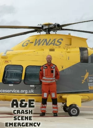 急症室:事故现场紧急情况海报