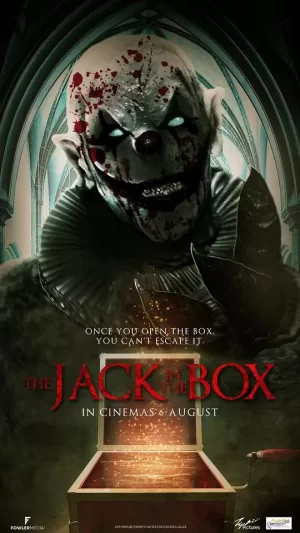 玩偶盒惊魂海报