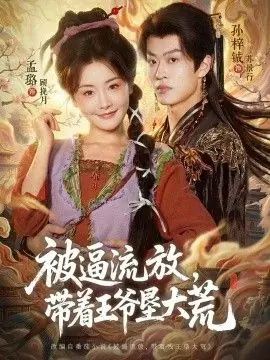 被逼流放,带着王爷垦大荒(嫁王爷,惨流放,我带全家垦大荒)海报