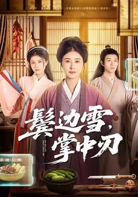 鬓边雪,掌中刃海报