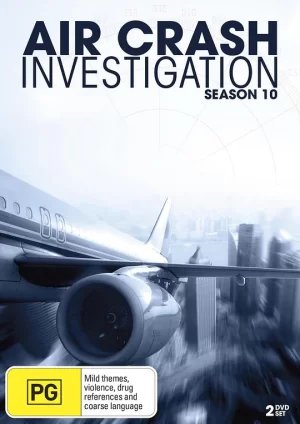 空中浩劫第十季海报