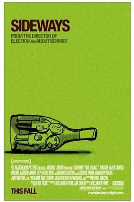 杯酒人生Sideways[电影解说]海报