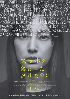 虽然只是弄丢了手机海报