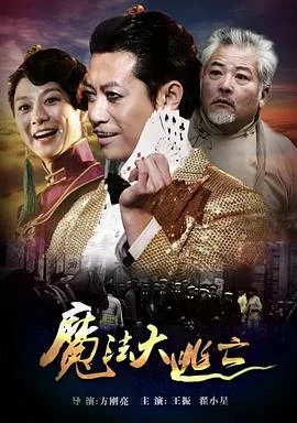 魔法大逃亡海报