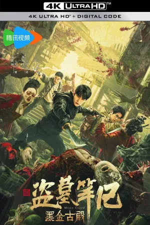 黑金古殿[影视解说]海报