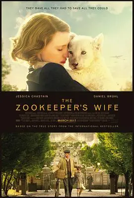动物园长的夫人TheZookeeper'sWife海报