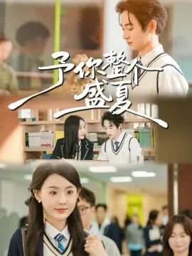 予你整个盛夏海报