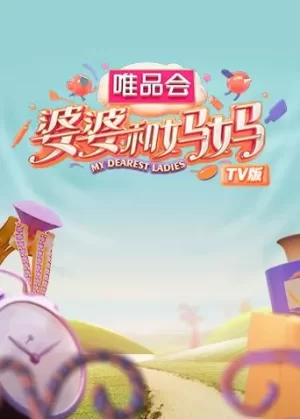 婆婆和妈妈TV版海报